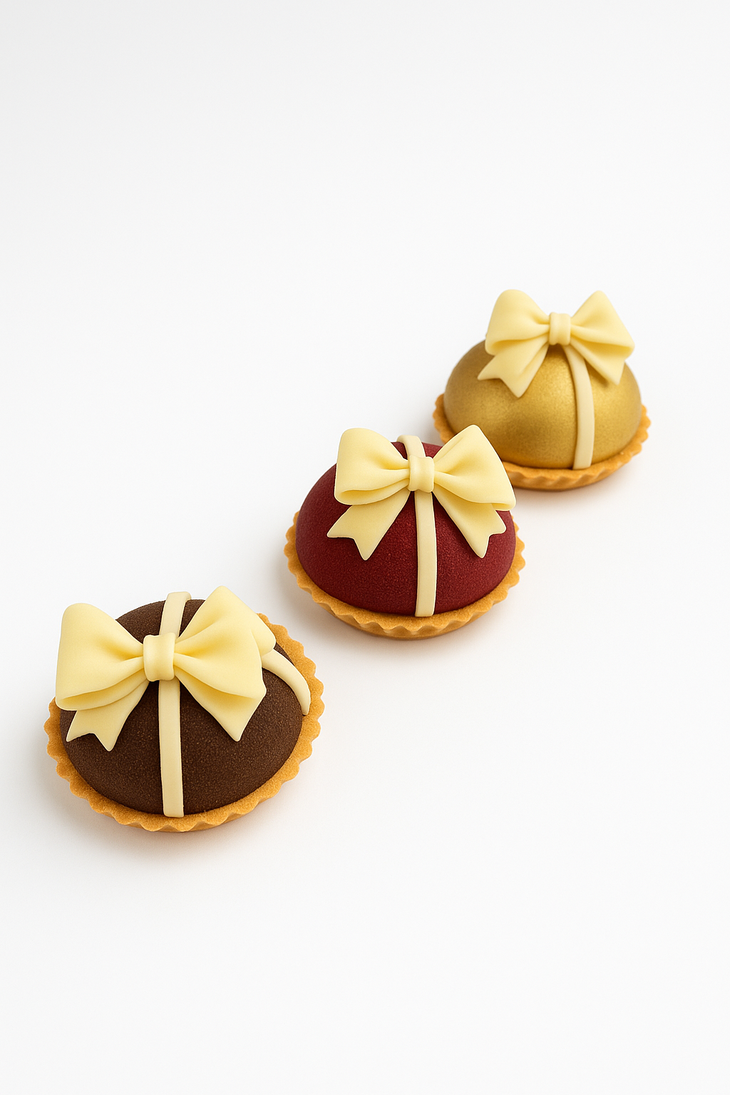 éenpersoon tartelletje