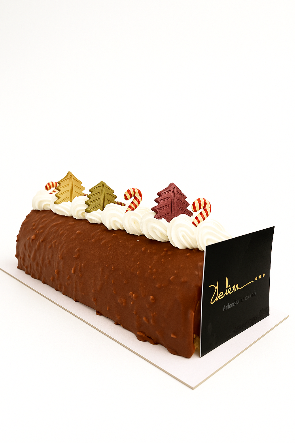 Chocolade – stracciatella – brownie