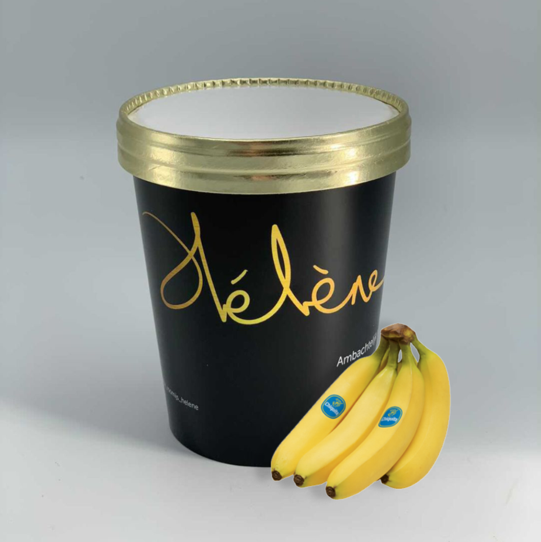 Roomijs Banaan