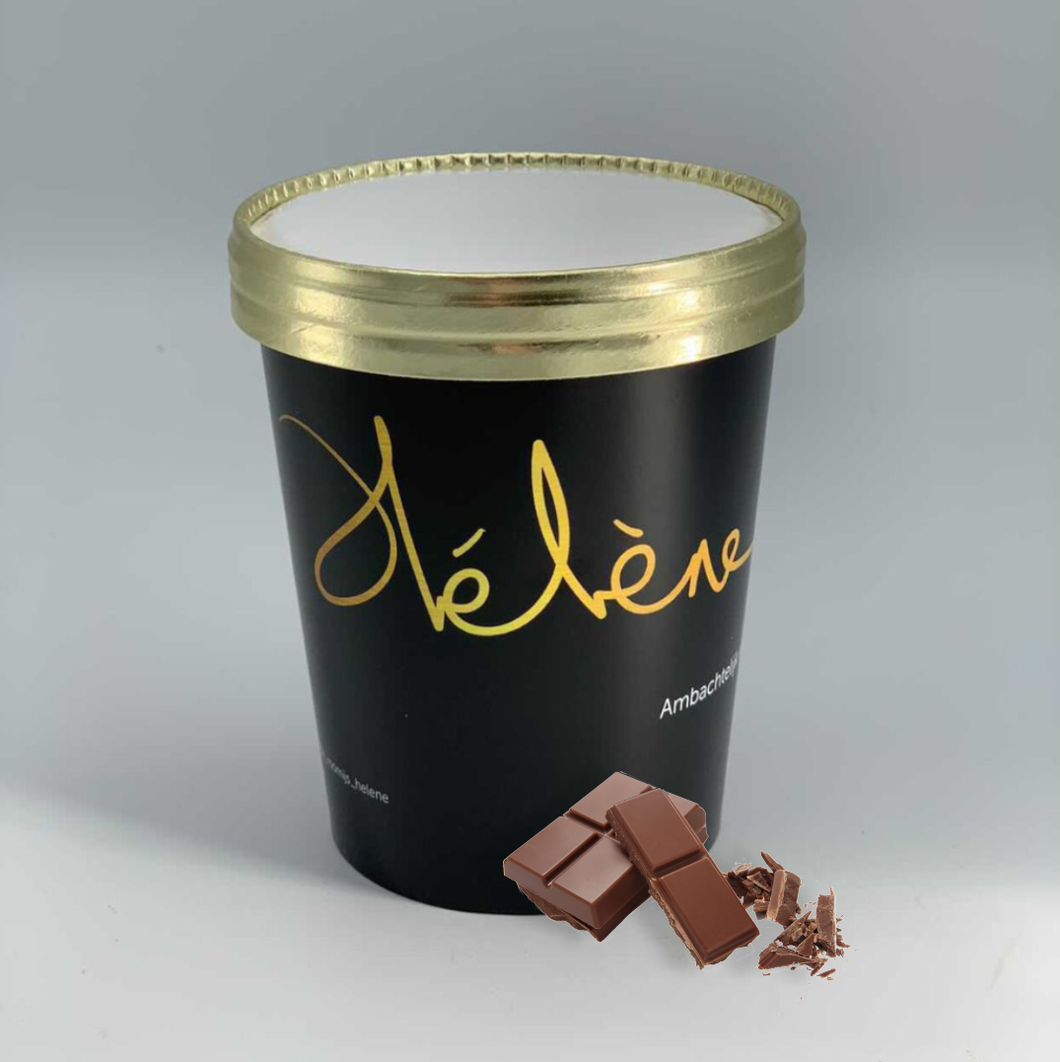 Roomijs Chocolade
