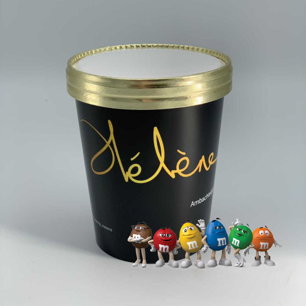 Roomijs M&M's