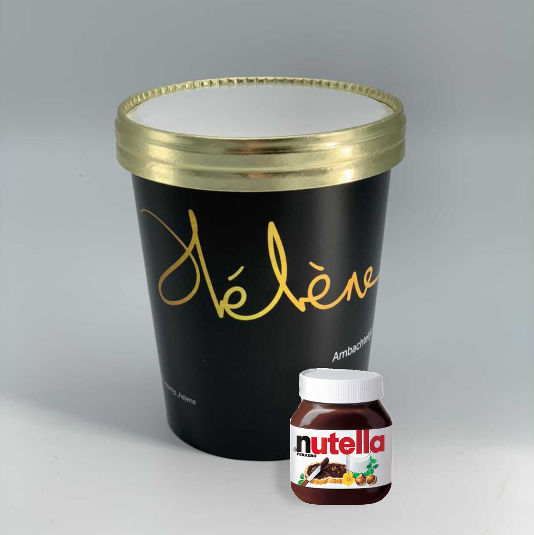 Roomijs Nutella